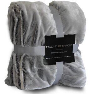 Alpine Fleece Throw NEW